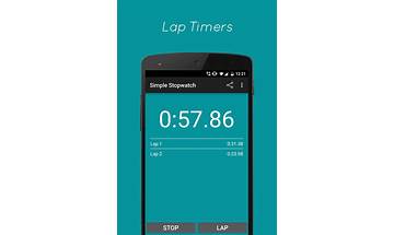 Simple Stopwatch for Android - Download the APK from Habererciyes